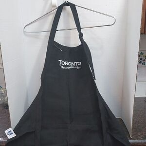 Black Toronto Apron